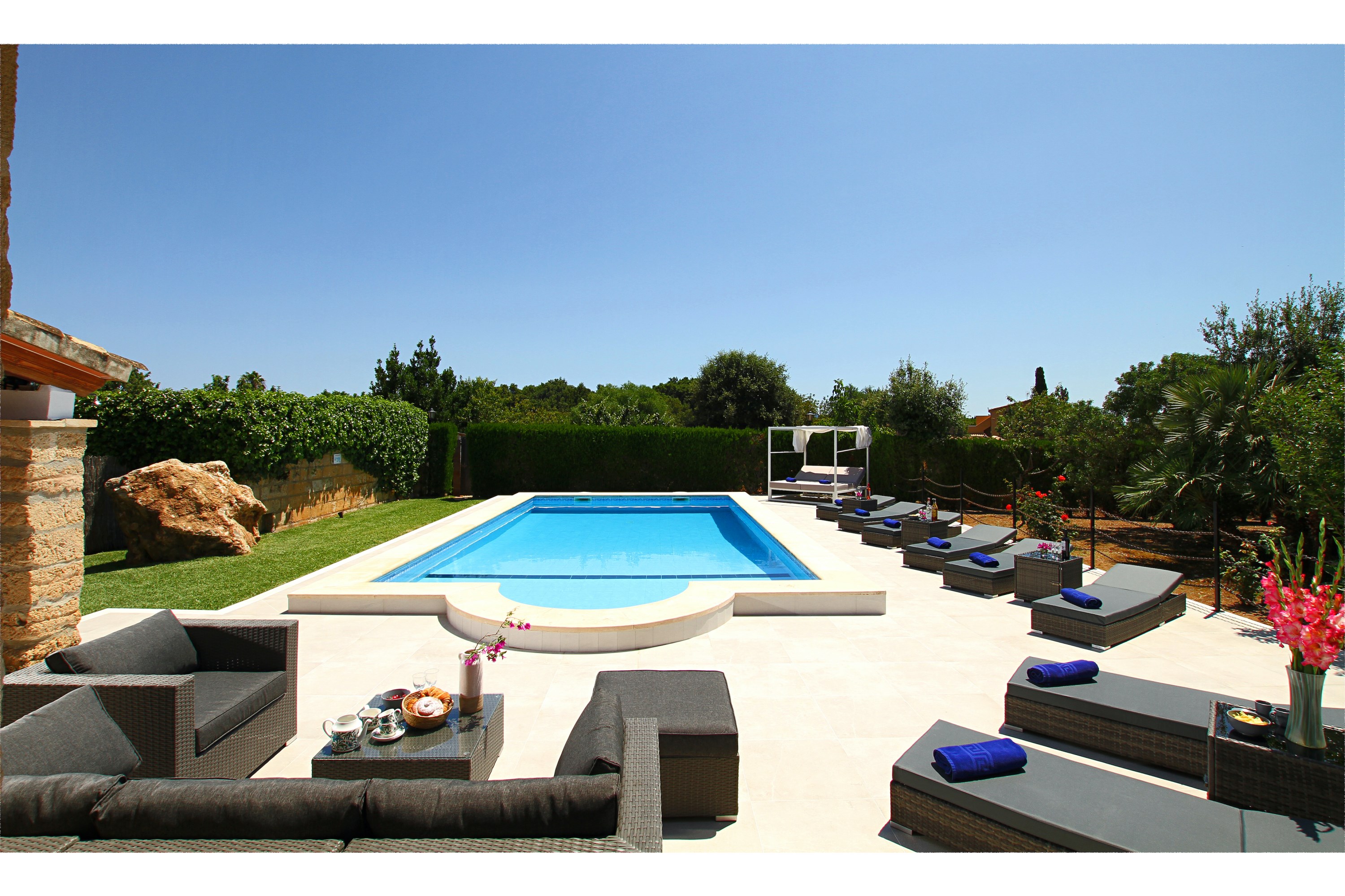 Pool after